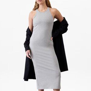 Athleta Signature rib Maxi Dress